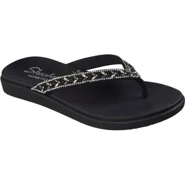 SKECHERS Meditation Luxe Schwarz 36