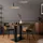 ML-Design Tischgestell Doppel 72 cm Metall Schwarz