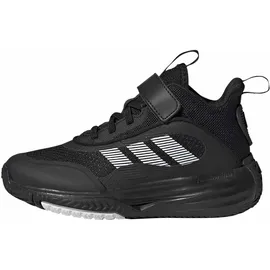 adidas Own The Game 3.0 Basketballschuhe Kinder Ownthegame Shoes, Core Black/Cloud white/core black 34 EU