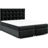 Best For Home Trinity 200 x 200 cm H3 Schwarz