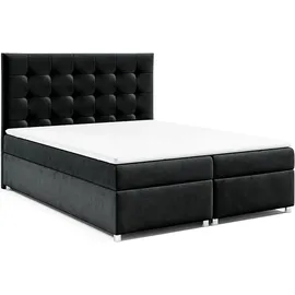 Best For Home Trinity 200 x 200 cm H3 Schwarz