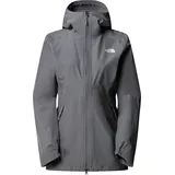 The North Face Parka Hikesteller Kapuze, Stehkragen, für Damen, 0UZ Smoked Pearl M