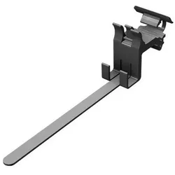 SL Rack 91402-00 Kabelclip RAIL, matt sz