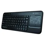 Logitech K400 Plus Wireless Touch Keyboard IT schwarz 920-007135