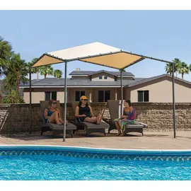 ShelterLogic Pavillon Canopy Pacifica 3,17 x 2,71 m Beige