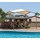 ShelterLogic Pavillon Canopy Pacifica 3,17 x 2,71 m Beige