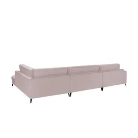 jette home Wohnlandschaft Jette Return ¦ rosa/pink ¦ Maße (cm): B: 359 H: 84