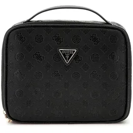 GUESS Kosmetiktasche Cosmetic Organizer Case schwarz
