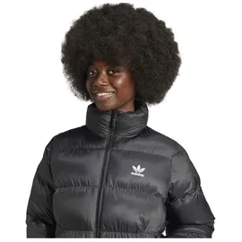 adidas DAUNENJACKE Short PUFFER - Schwarz - 38