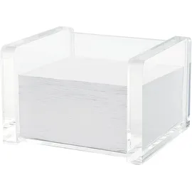 Wedo Zettelbox (Cristallic, Acryl grfüllt glasklar