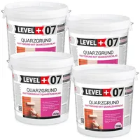 Level + Quarzgrund 100 kg Haftgrund Putzgrund Weiß
