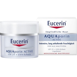 Eucerin AquaPorin Active Feuchtigkeitspflege Creme LSF 25 50 ml