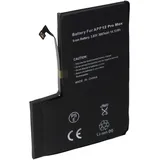 AccuCell Akku passend für Apple iPhone 12 Pro Max, Li-Polymer, 3,83V, 3687mAh, 14,13Wh, built-in, ohne Werkzeug