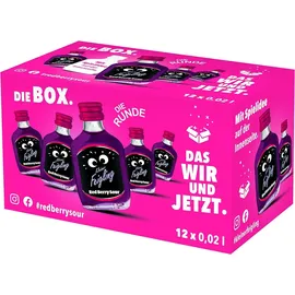Kleiner Feigling Red Berry Sour 15% Vol. 12x0,02l