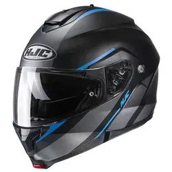 HJC C91 Tero MC2SF Klapp-Helme schwarz, S