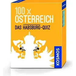 KOSMOS 698980 100 x Österreich - Das Habsburg-Quiz