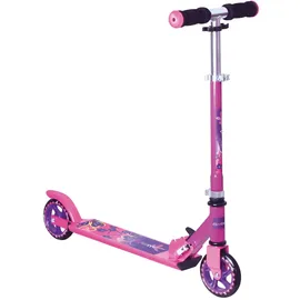 Muuwmi Aluminium Scooter 125 mm ABEC 5 GS Geprüft Höhenverstellbar Pink