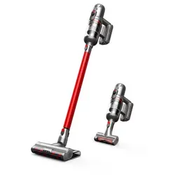 PUPPYOO Handstaubsauger für den Haushalt. 415 W Leistung. 120 AW Saugleistung. LED-Bildschirm