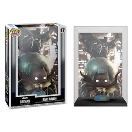 Funko Pop! DC Comics Batman The World 17 Comic Cover