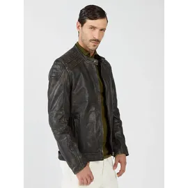 Mustang Übergangsjacke schwarz, 7XL
