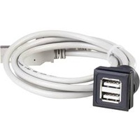 Schlegel USB-Einbaubuchse OKTRON-Juwel Buchse, Einbau vertikal OKJ_USB_AA OKJ_USB_AA Inhalt: 1St.