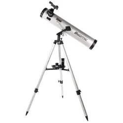 Byomic Einsteiger Spiegelteleskop 76/700 mit Koffer Teleskop