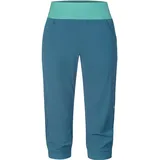 Rafiki Tarragona 3/4 Damen, Kletterhose-Türkis-40