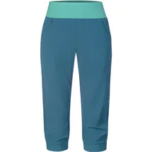 Rafiki Tarragona 3/4 Damen, Kletterhose-Türkis-40