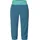 Rafiki Tarragona 3/4 Damen, Kletterhose-Türkis-40