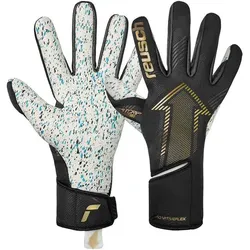 REUSCH Herren Handschuhe Fastgrip Fusion, black / gold, 8,5