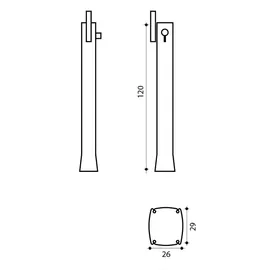 Formidra Happy Go 23L - Blue – 120 cm