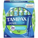 Tampax Compak Pearl Super 18 Unidades