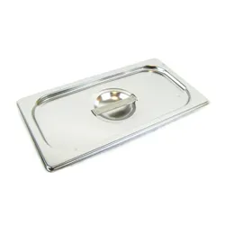 Airbrush-City GN 1/3 Deckel Gastronormbehälter Abdeckung GN-Behälter Edelstahl