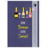Bsb Allgem.Glückwunschkarte 60-1024 Schrift Good Vibes