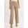 bonprix Leinenhose Loose Fit Braun 44