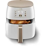 Philips Premium Airfryer XXL HD9870/20 weiß/champagner