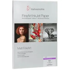 Hahnemühle Photo Rag® MattBaryta 308g/m2 DIN A4 25 Bogen
