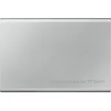 Samsung Portable T7 Touch 500 GB USB 3.2 silber