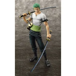 Megahouse One Piece Excellent Model P.O.P NEO-DX Roronoa Zoro 10th Limited Figur 23 cm