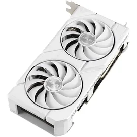 Asus Dual GeForce RTX 4060 Ti EVO White OC, DUAL-RTX4060TI-O8G-EVO-WHITE, 8GB GDDR6, HDMI, 3x DP (90YV0J4B-M0NA00)