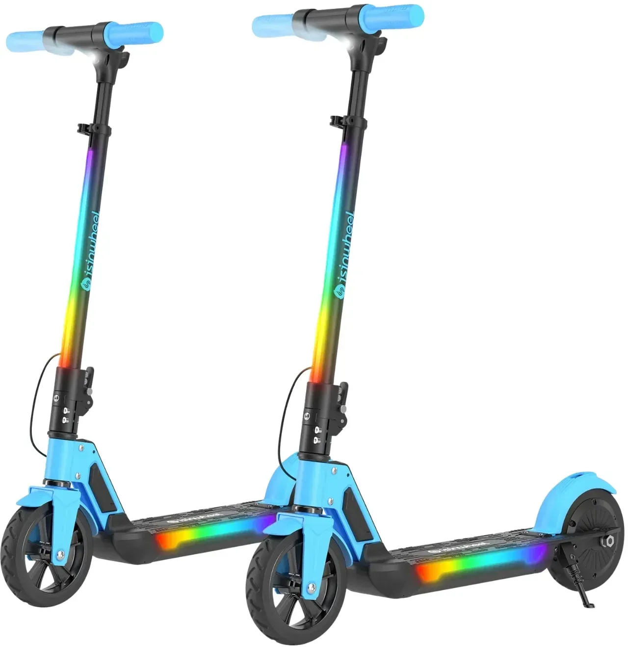 S4/S7 Kinderroller mit leuchtenden Rädern