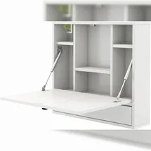 Costway Wandklapptisch 0 x 0 cm Weiß
