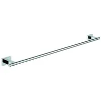 Grohe Badetuchhalter Essentials Cube 60cm, verdeckte Befestigung, chrom