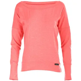 Winshape Damen Longsleeve WS2 in neon coral | Gr.: M