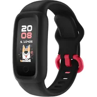 BIGGERFIVE Vigor 2 Fitness Tracker Uhr für Kinder, Fitnessuhr mit Schrittzähler, Pulsuhr, Aktivitätstracker, Kalorienzähler und Schlafmonitor, IP68 Wasserdicht Kinderuhr für Mädchen Junge ab 5-12
