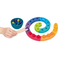 GoKi Farbsortierspiel und Adventsspirale