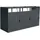 Konifera Mülltonnenbox BS-MK3 240 x 80 x 122 cm grau