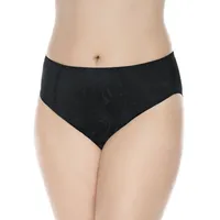 Ulla Slip Viola in schwarz 46