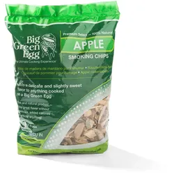 Big Green Egg Holzchips Apple