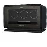 LuminousTime Uhrenbeweger   3 Uhren   viele Einstellungen   LED   10dB Schwarz